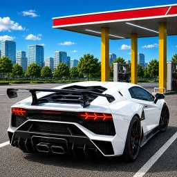 Icône de Open World Car Driving Game