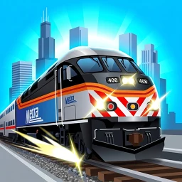 Chicago Train: Idle Tycoon 아이콘