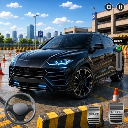Значок SUV 4x4 Car Parking Simulator
