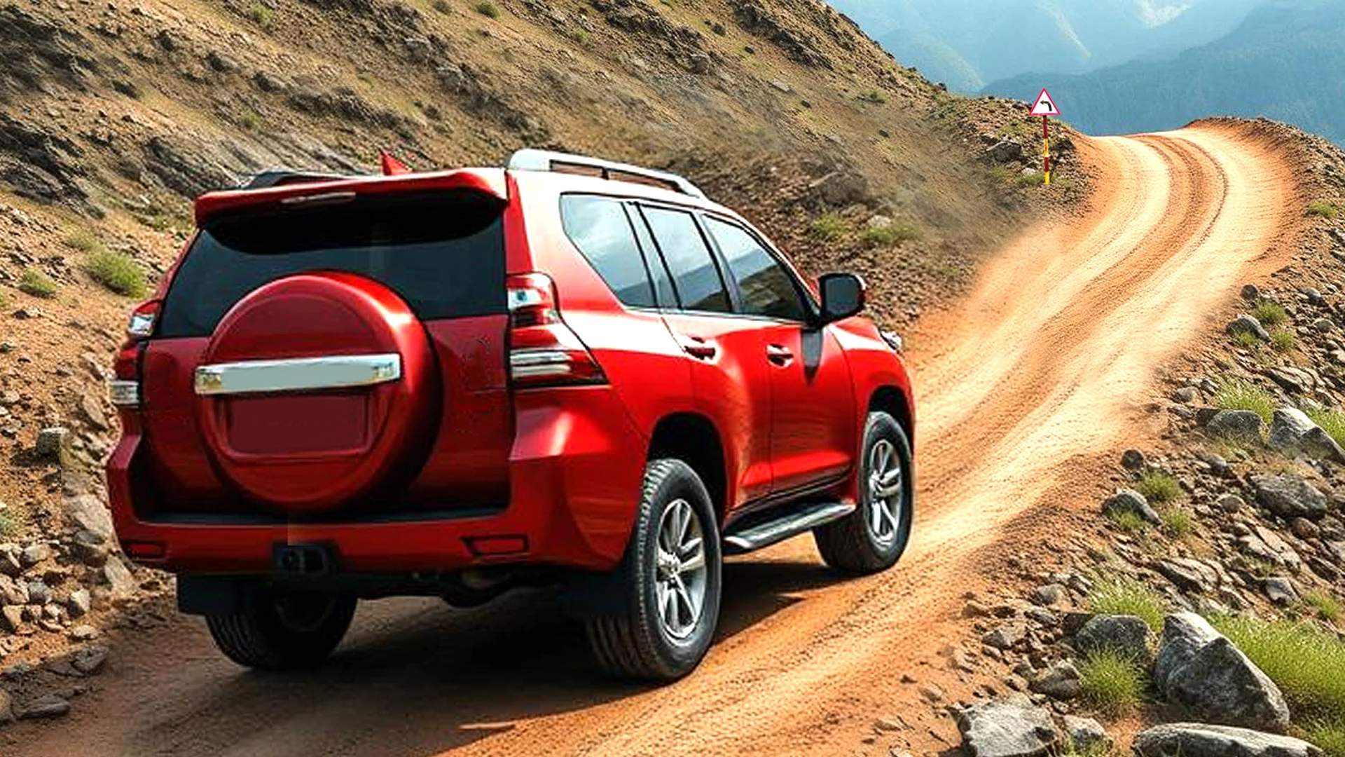 Offroad Prado Luxury SUV Drive screenshot