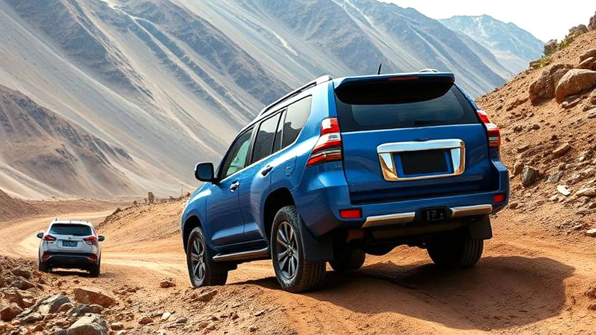Offroad Prado Luxury SUV Drive screenshot