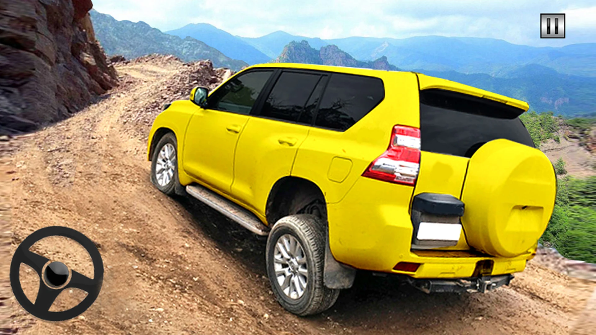Offroad Prado Luxury SUV Drive screenshot
