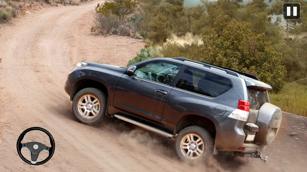 Offroad Prado Luxury SUV Drive screenshot