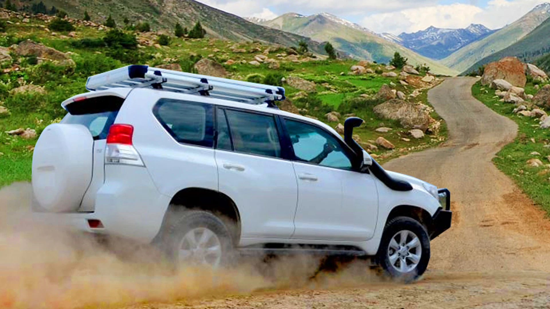 Offroad Prado Luxury SUV Drive screenshot